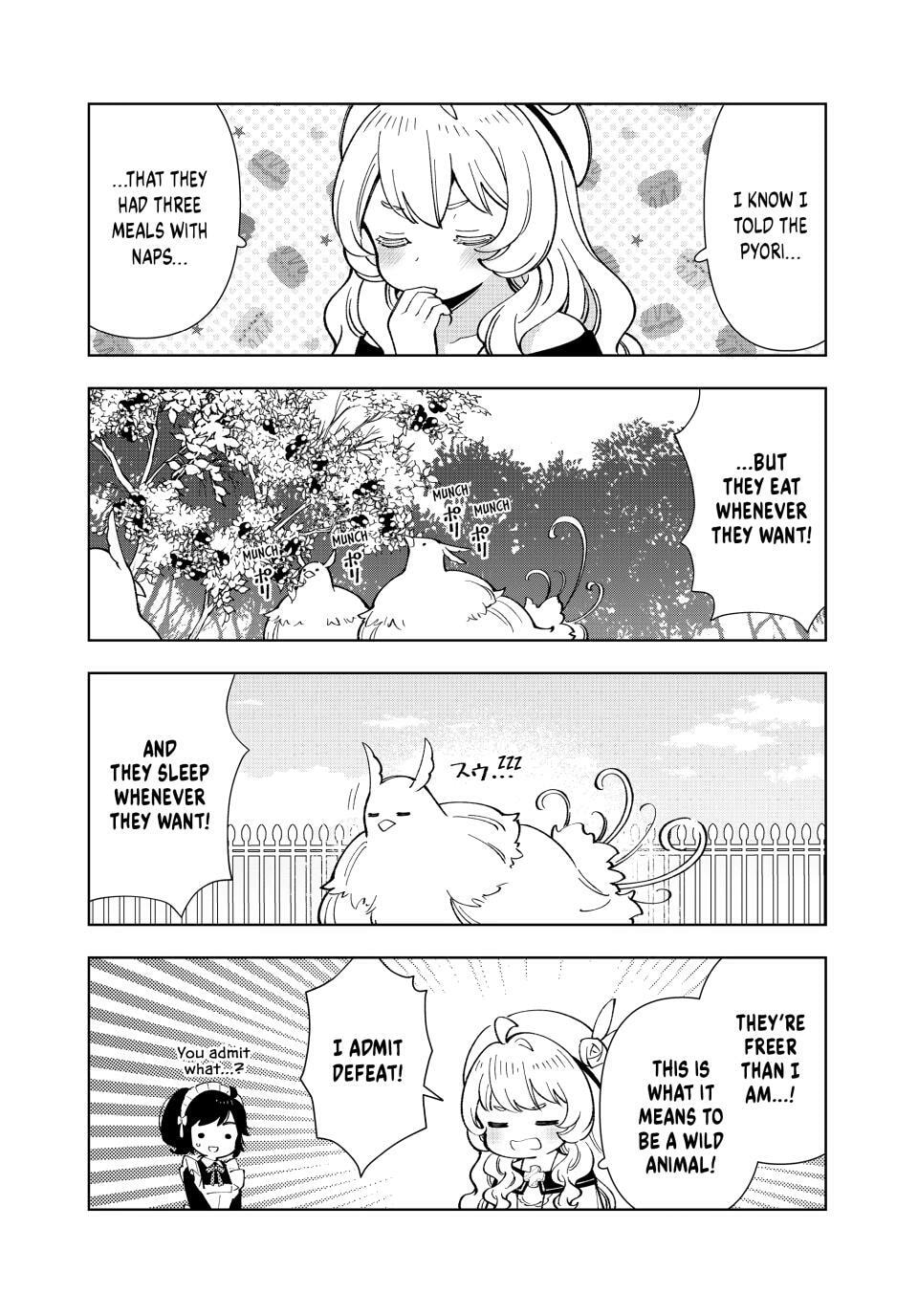 The Casual Chronicles of a Great Saint Chapter 53 page 31 - 
