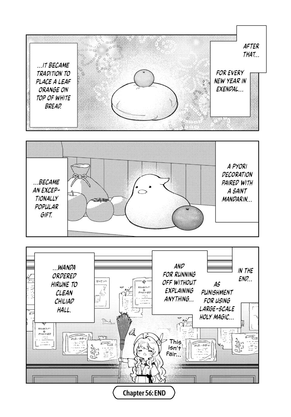 The Casual Chronicles of a Great Saint Chapter 56 page 30 - 