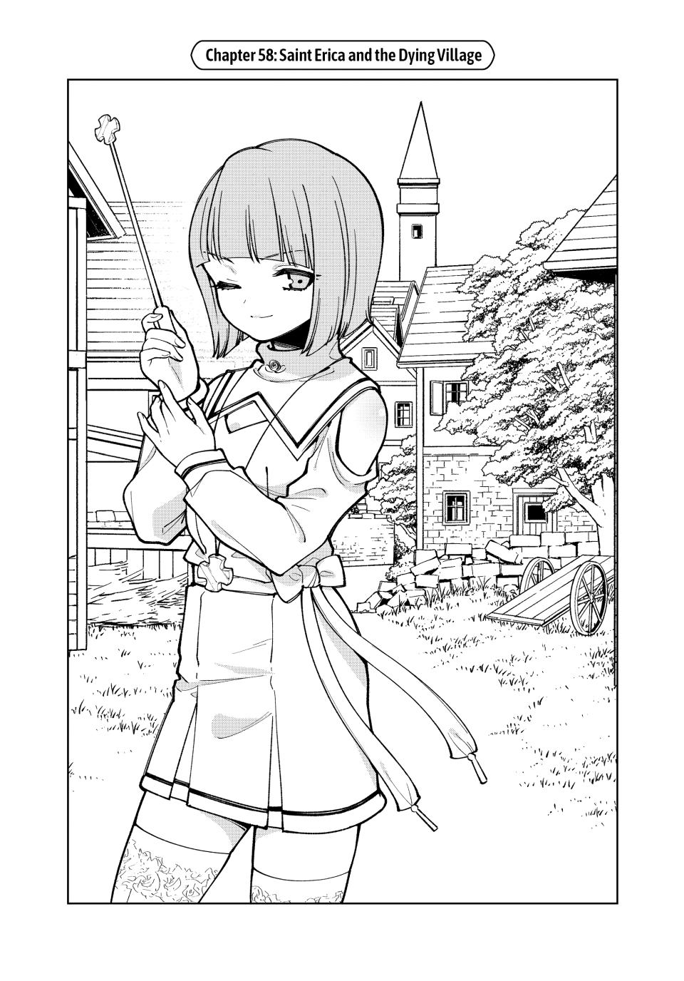 The Casual Chronicles of a Great Saint Chapter 58 page 1 - 