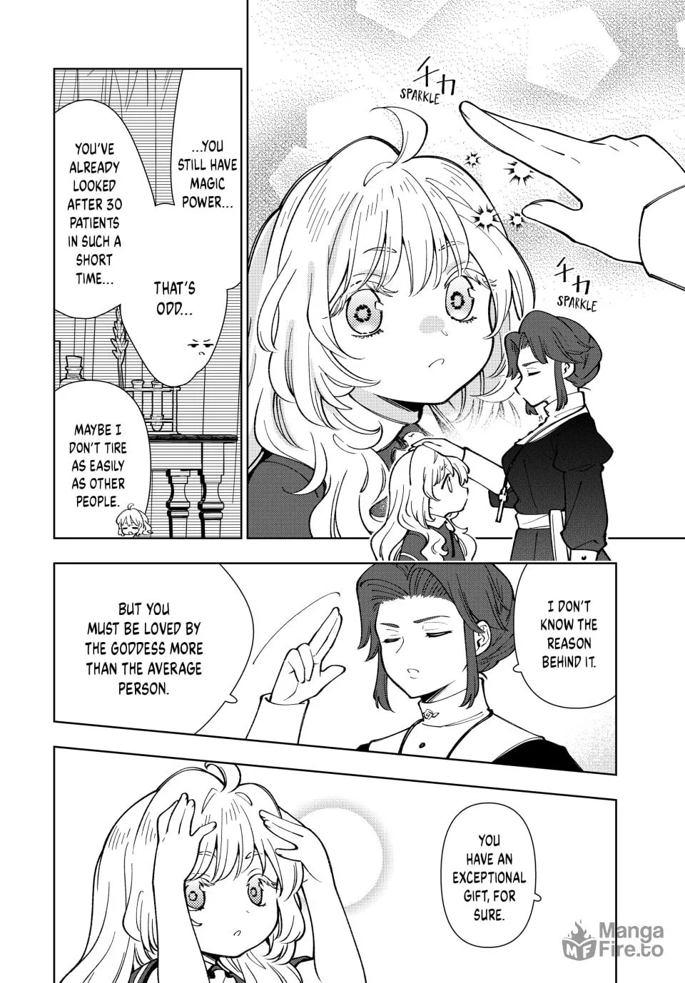 The Casual Chronicles of a Great Saint Chapter 6 page 12 - 