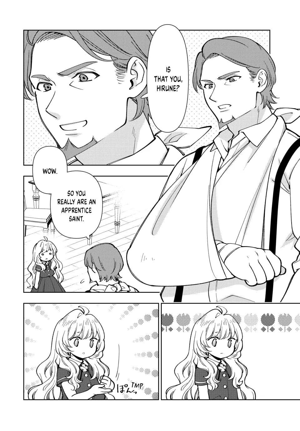 The Casual Chronicles of a Great Saint Chapter 6 page 14 - 
