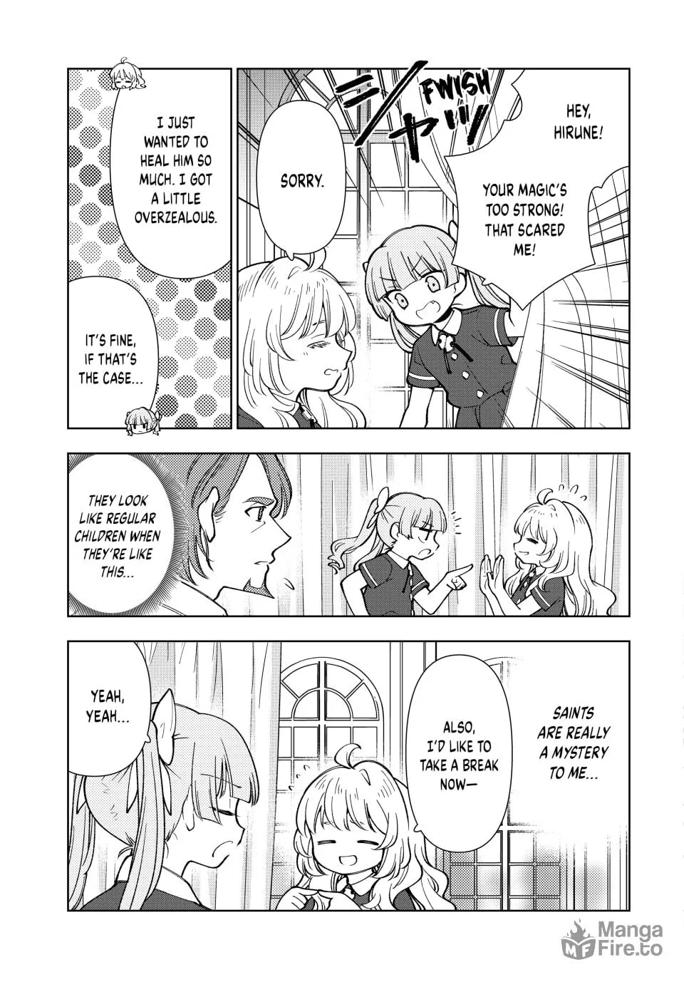 The Casual Chronicles of a Great Saint Chapter 6 page 20 - 