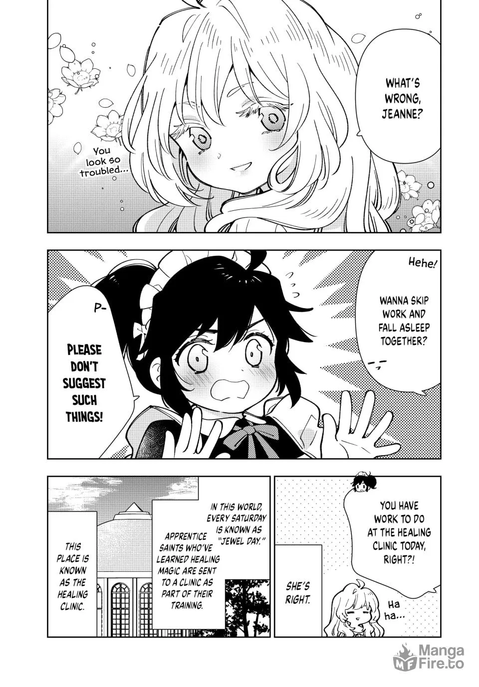 The Casual Chronicles of a Great Saint Chapter 6 page 5 - 