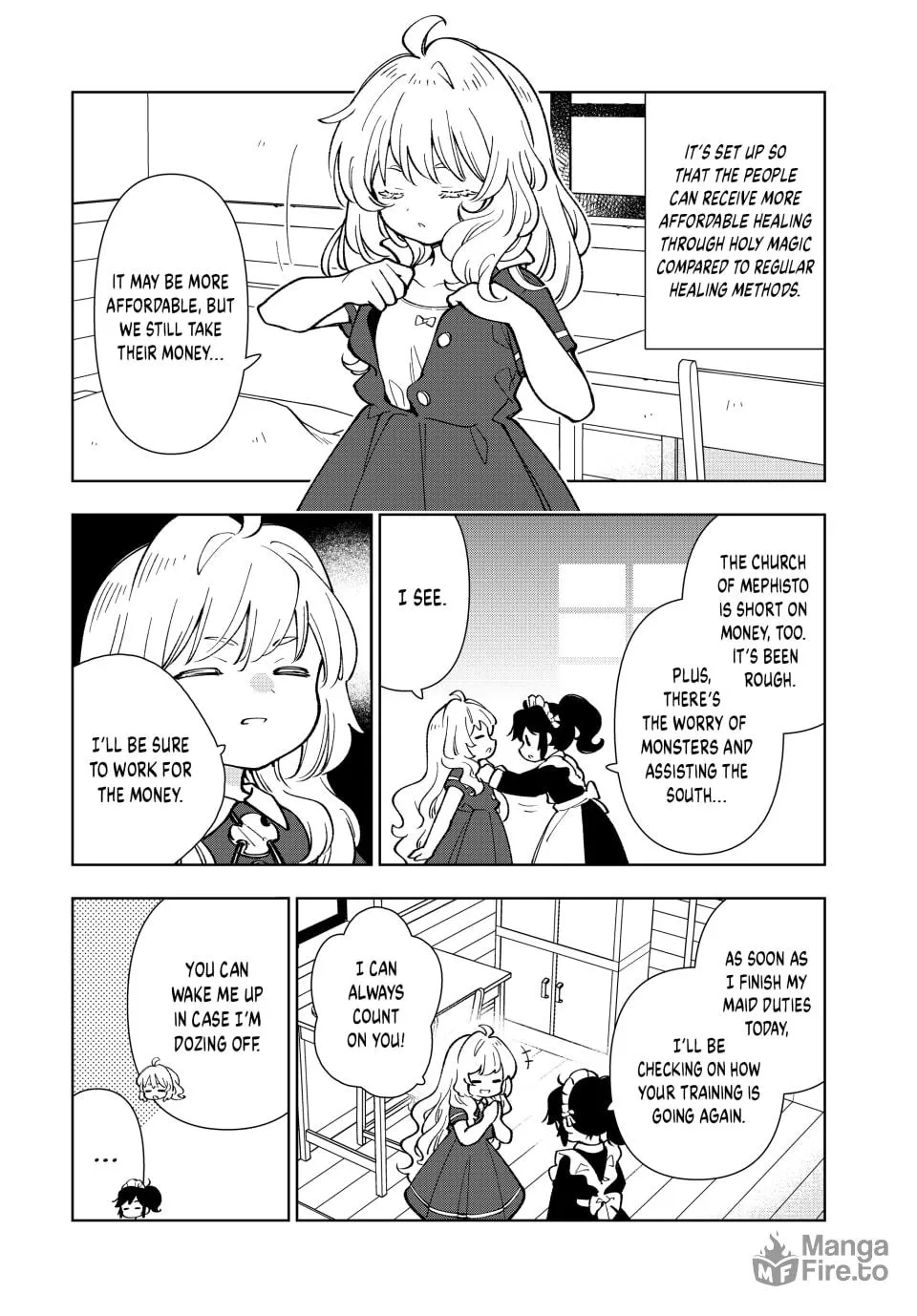 The Casual Chronicles of a Great Saint Chapter 6 page 6 - 