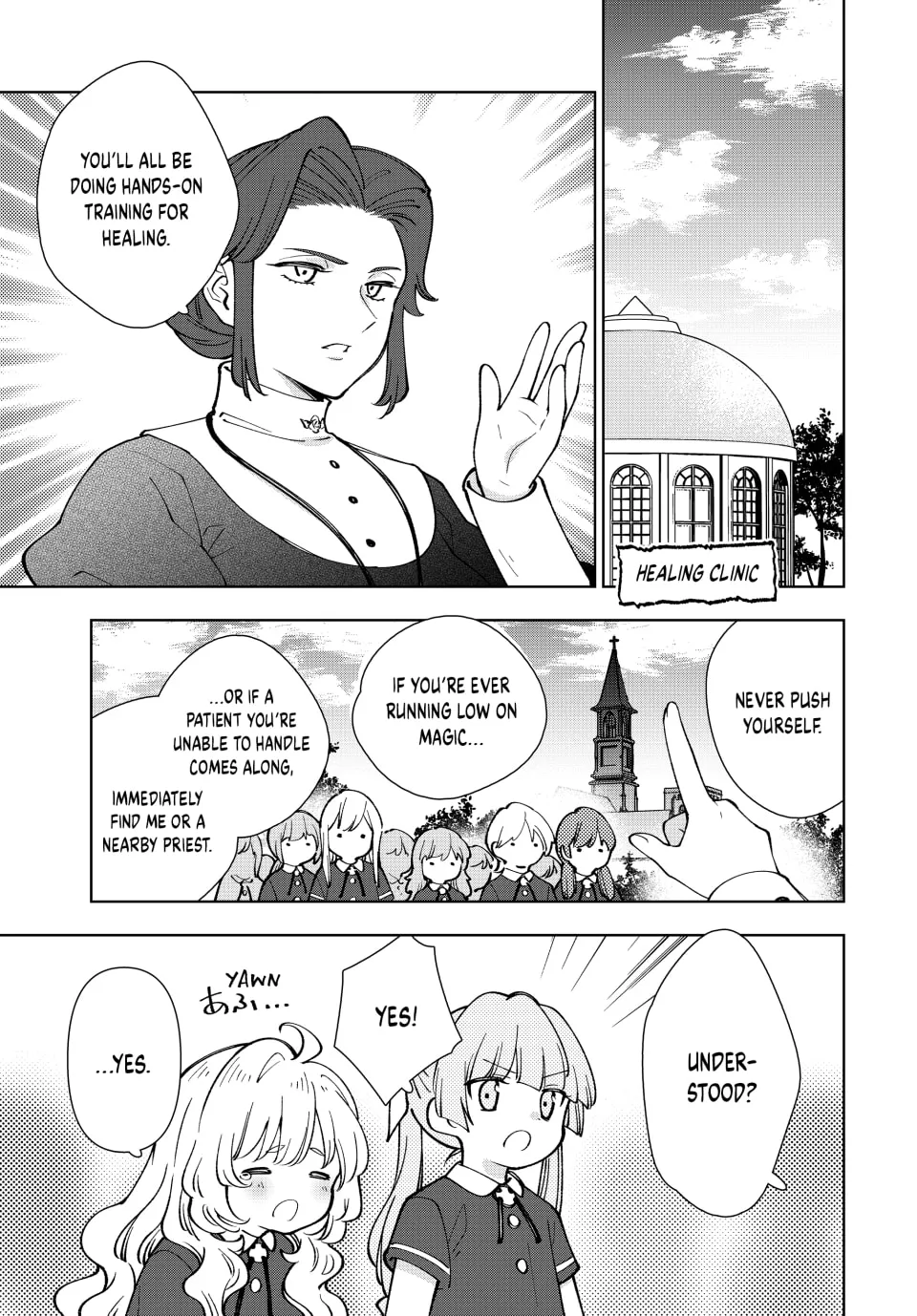 The Casual Chronicles of a Great Saint Chapter 6 page 7 - 