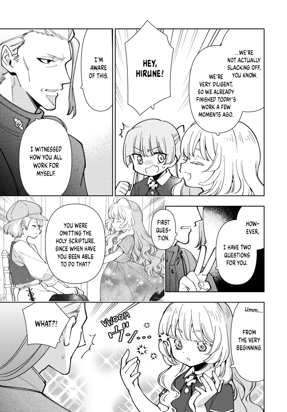 The Casual Chronicles of a Great Saint Chapter 7 page 11 - 