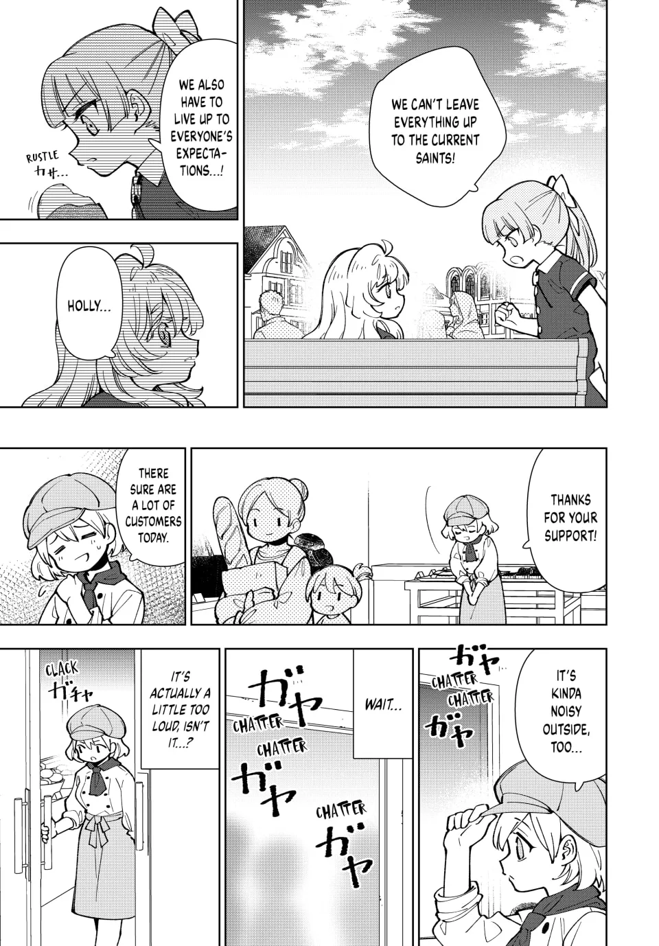 The Casual Chronicles of a Great Saint Chapter 7 page 28 - 