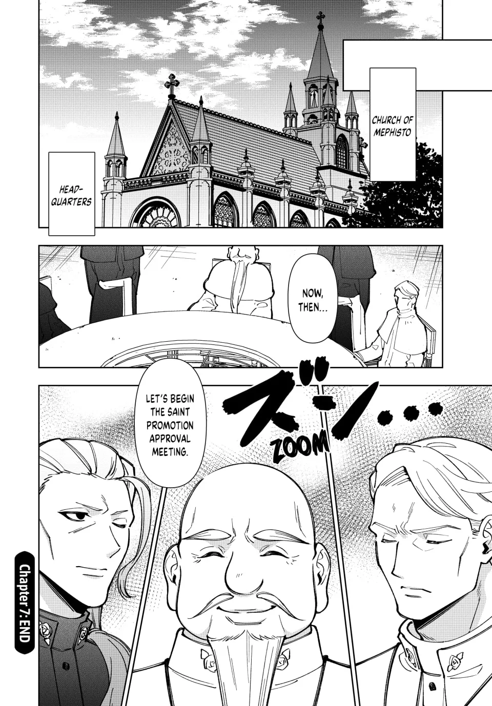 The Casual Chronicles of a Great Saint Chapter 7 page 32 - 