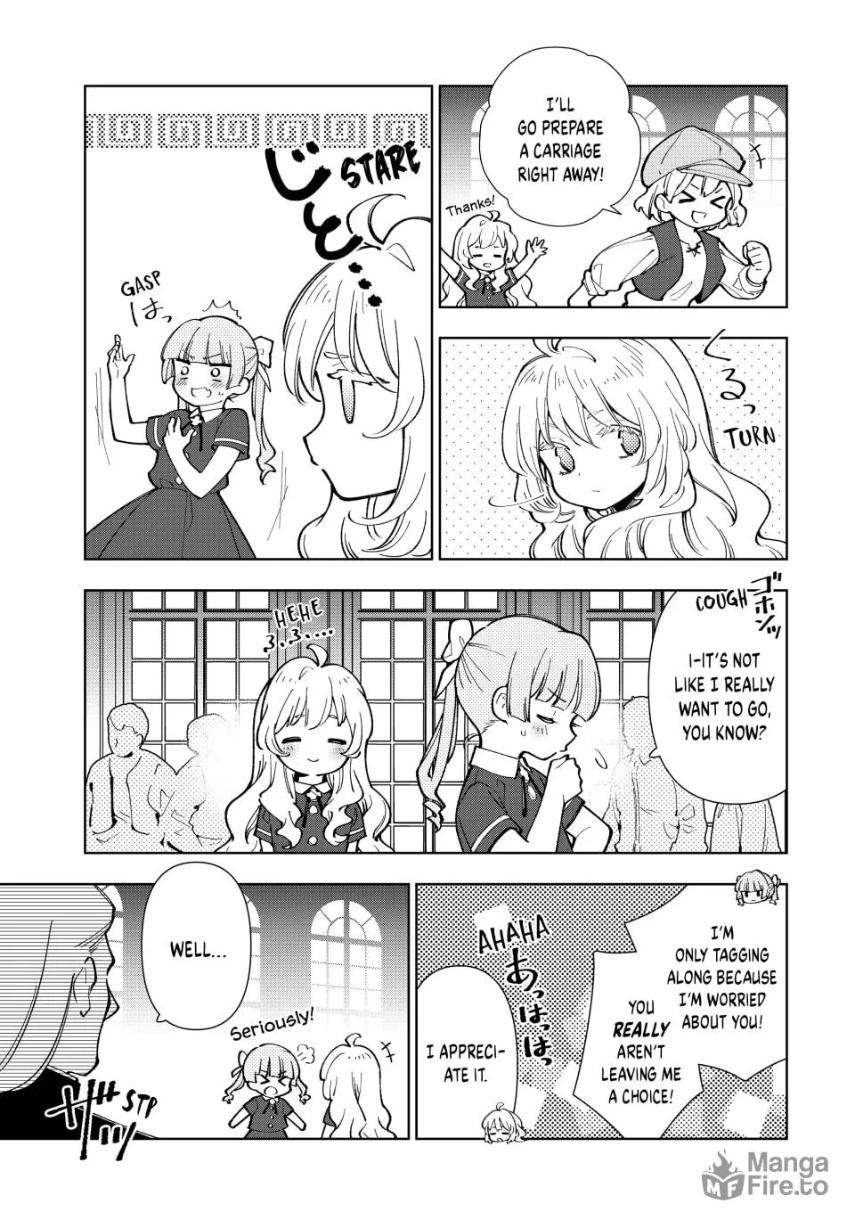 The Casual Chronicles of a Great Saint Chapter 7 page 9 - 