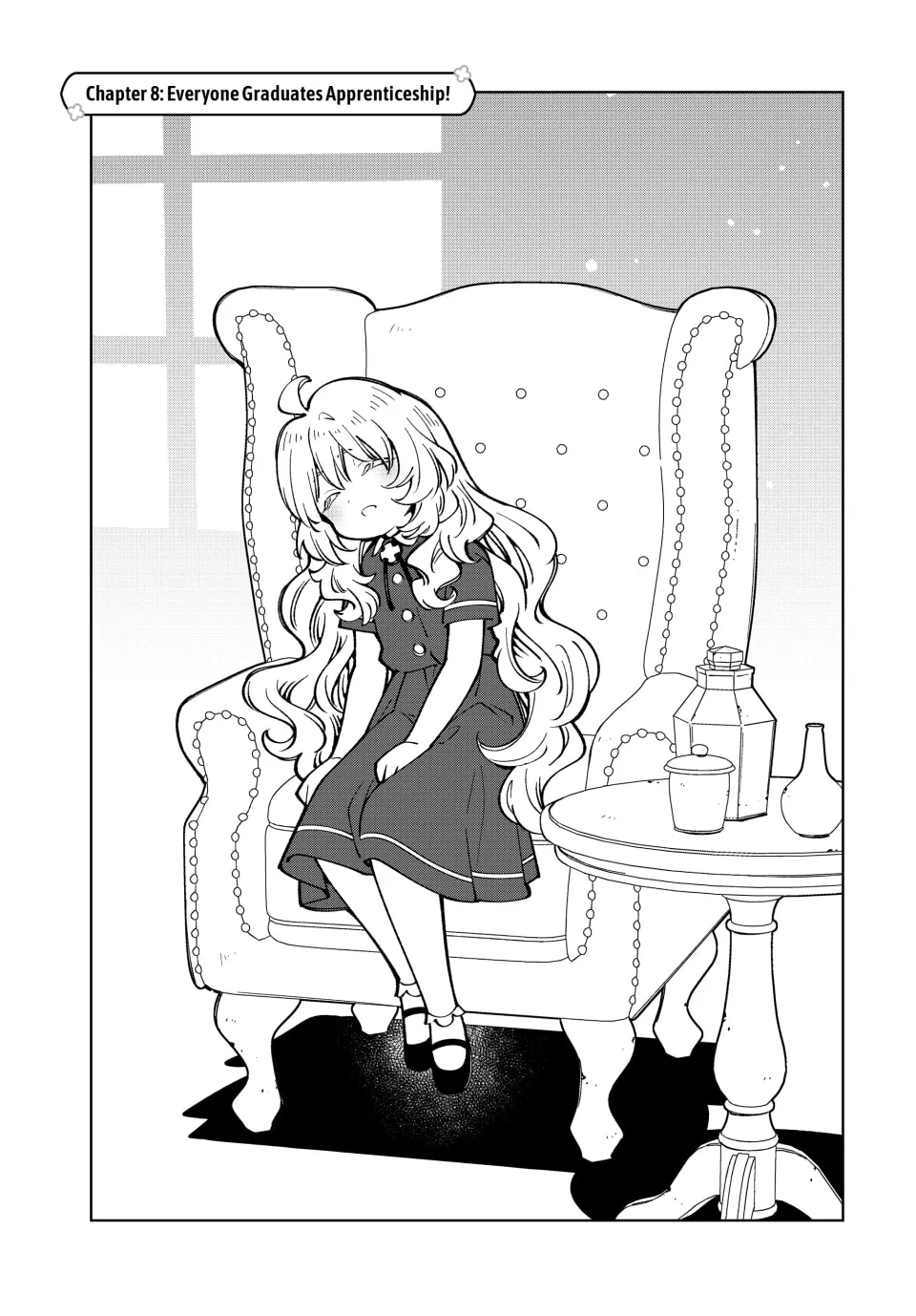 The Casual Chronicles of a Great Saint Chapter 8 page 1 - 