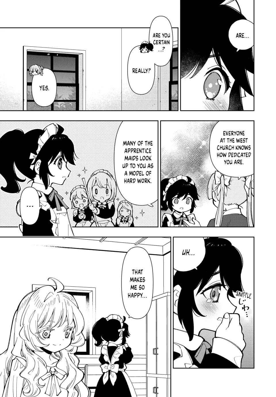 The Casual Chronicles of a Great Saint Chapter 8 page 13 - 
