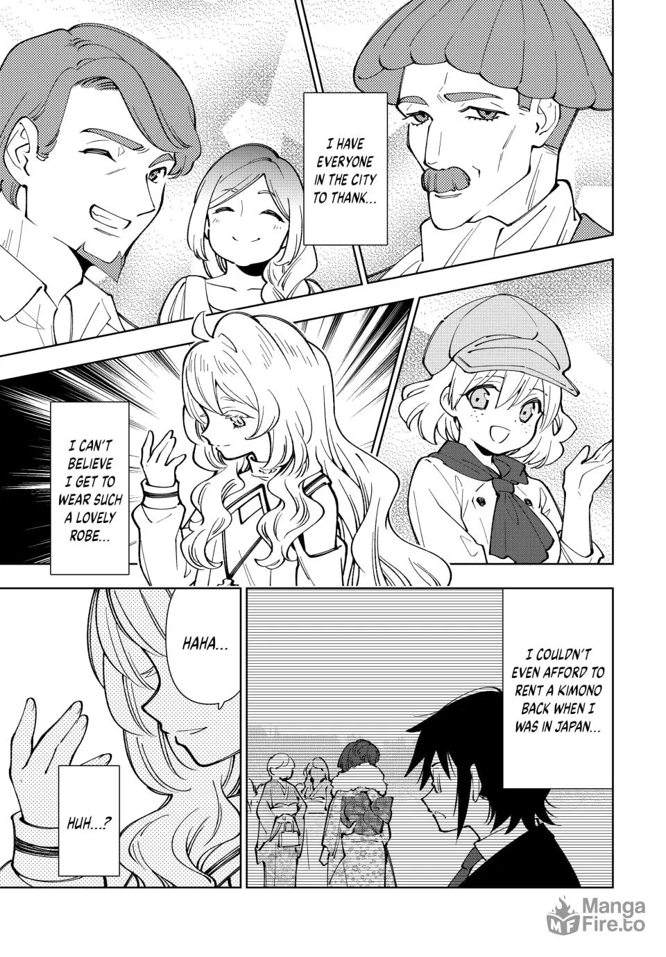 The Casual Chronicles of a Great Saint Chapter 8 page 27 - 