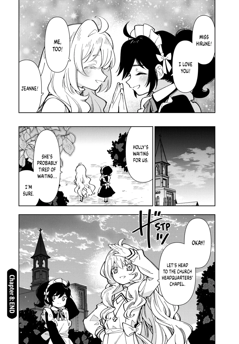 The Casual Chronicles of a Great Saint Chapter 8 page 31 - 