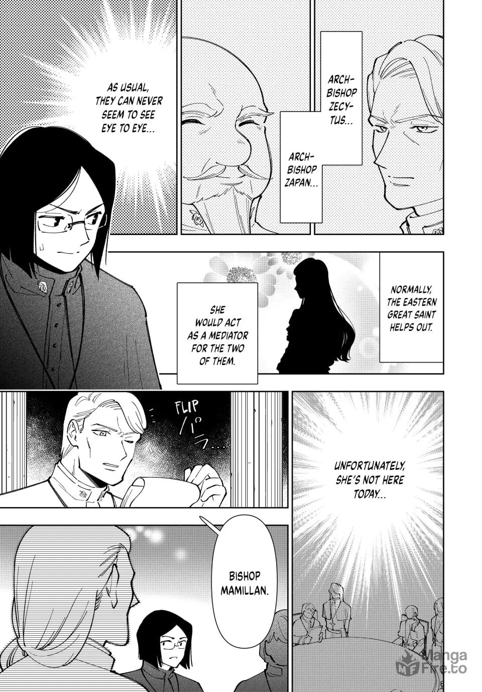 The Casual Chronicles of a Great Saint Chapter 8 page 5 - 