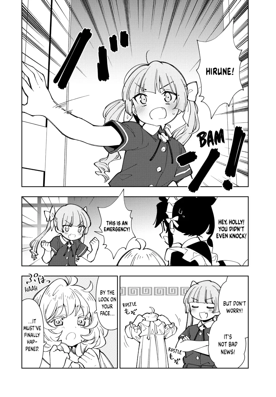 The Casual Chronicles of a Great Saint Chapter 8 page 8 - 