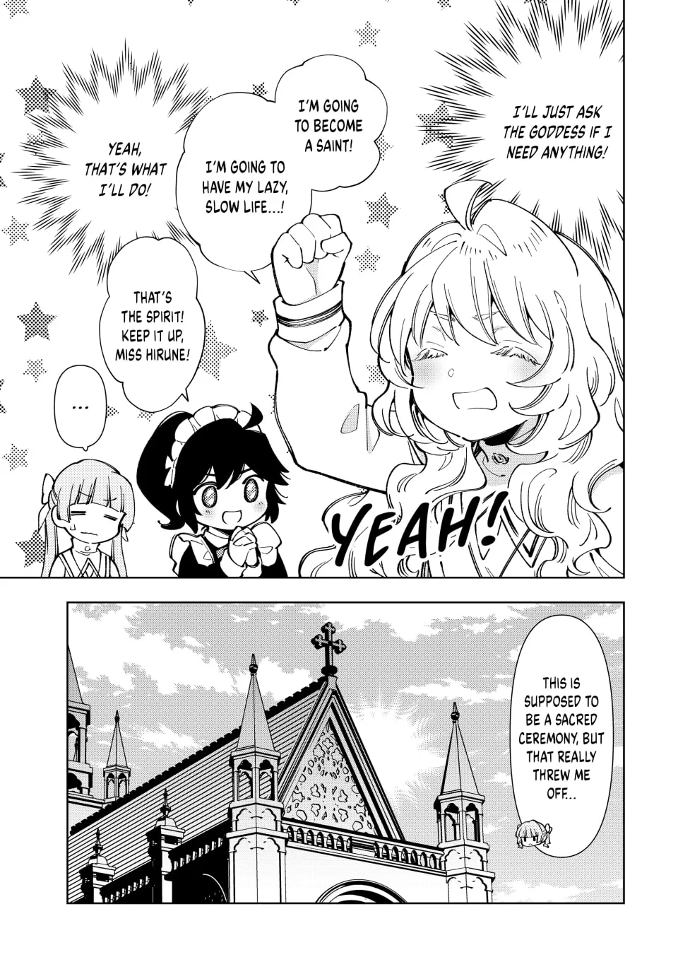 The Casual Chronicles of a Great Saint Chapter 9 page 11 - 