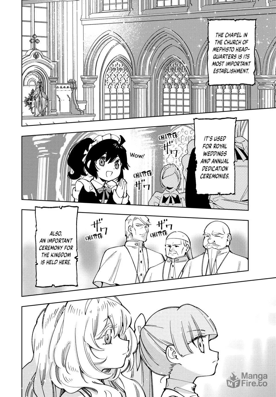 The Casual Chronicles of a Great Saint Chapter 9 page 12 - 