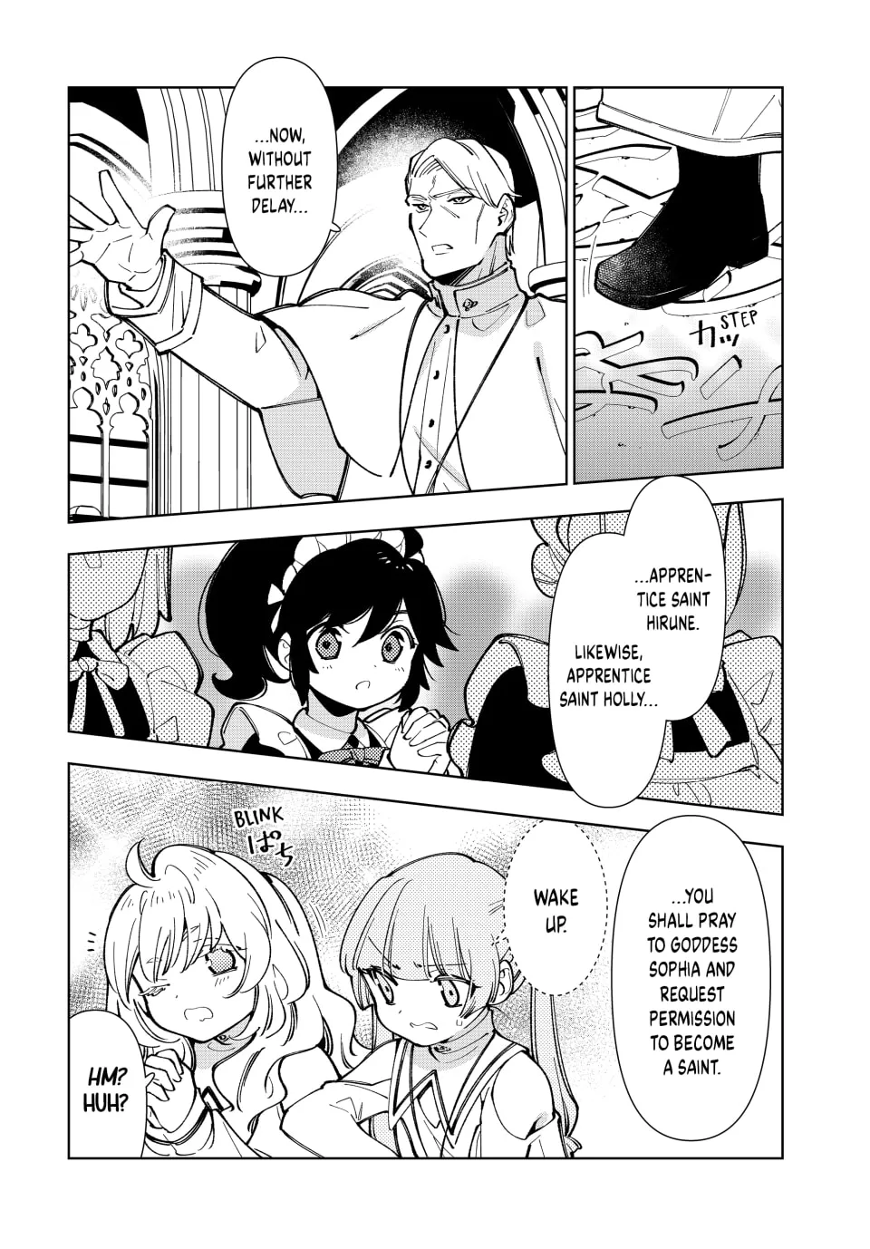 The Casual Chronicles of a Great Saint Chapter 9 page 14 - 