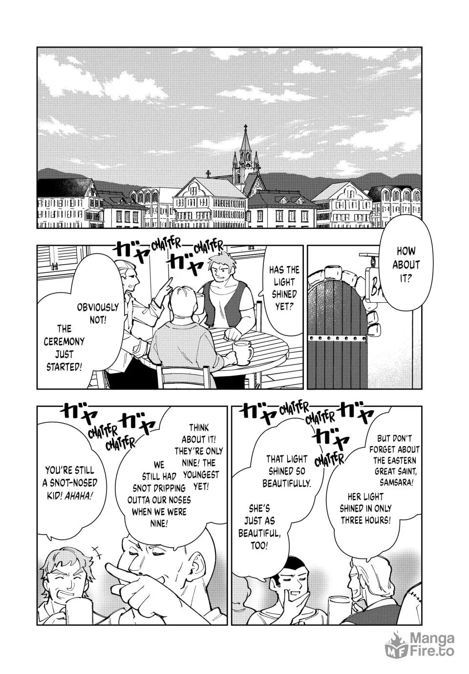 The Casual Chronicles of a Great Saint Chapter 9 page 20 - 