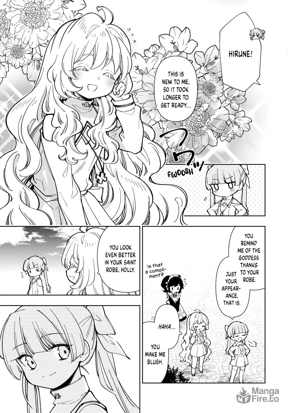 The Casual Chronicles of a Great Saint Chapter 9 page 3 - 
