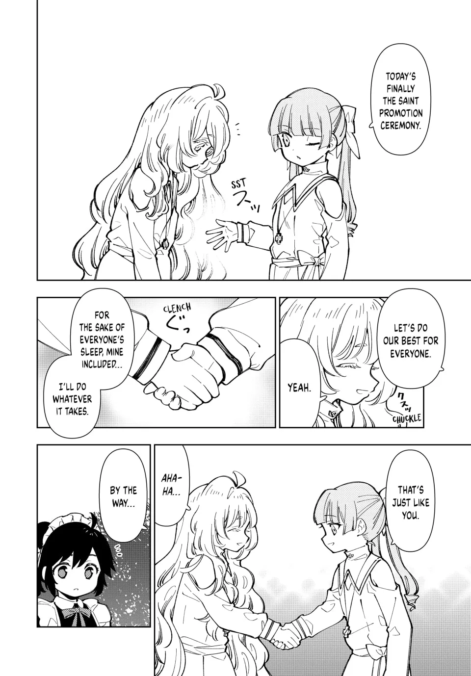 The Casual Chronicles of a Great Saint Chapter 9 page 4 - 