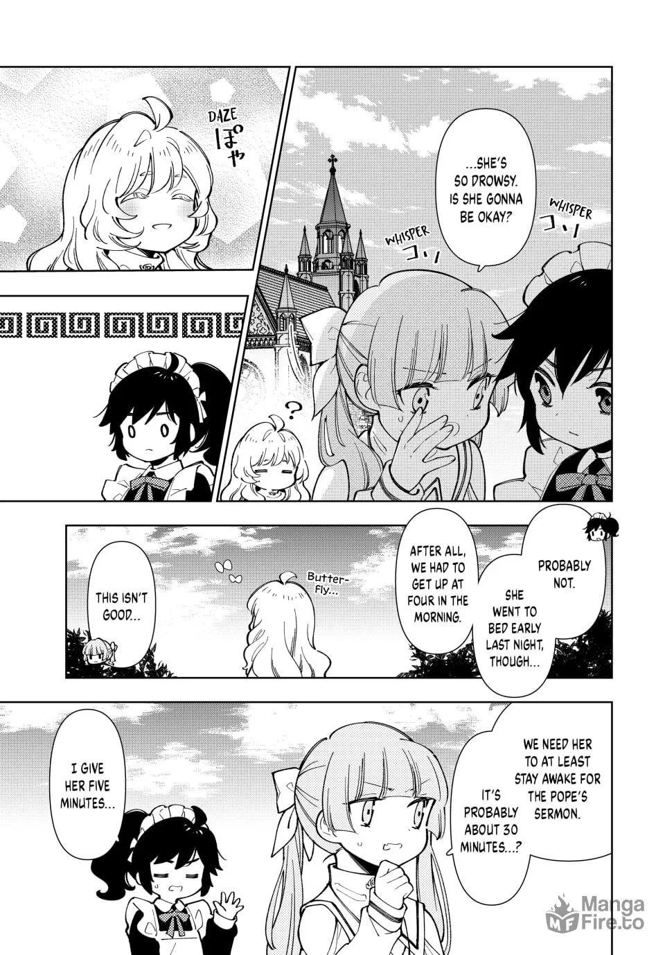 The Casual Chronicles of a Great Saint Chapter 9 page 5 - 