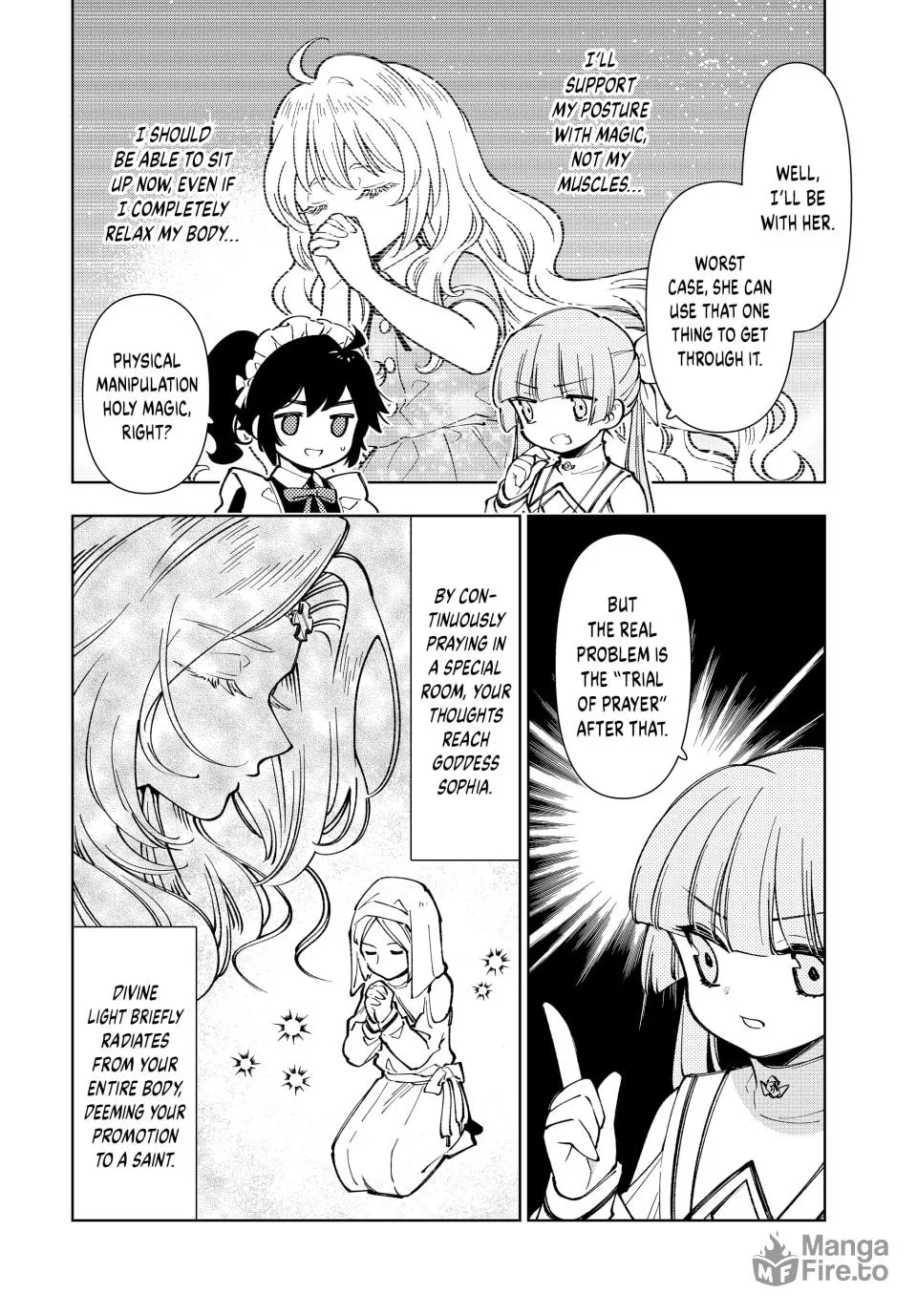 The Casual Chronicles of a Great Saint Chapter 9 page 6 - 