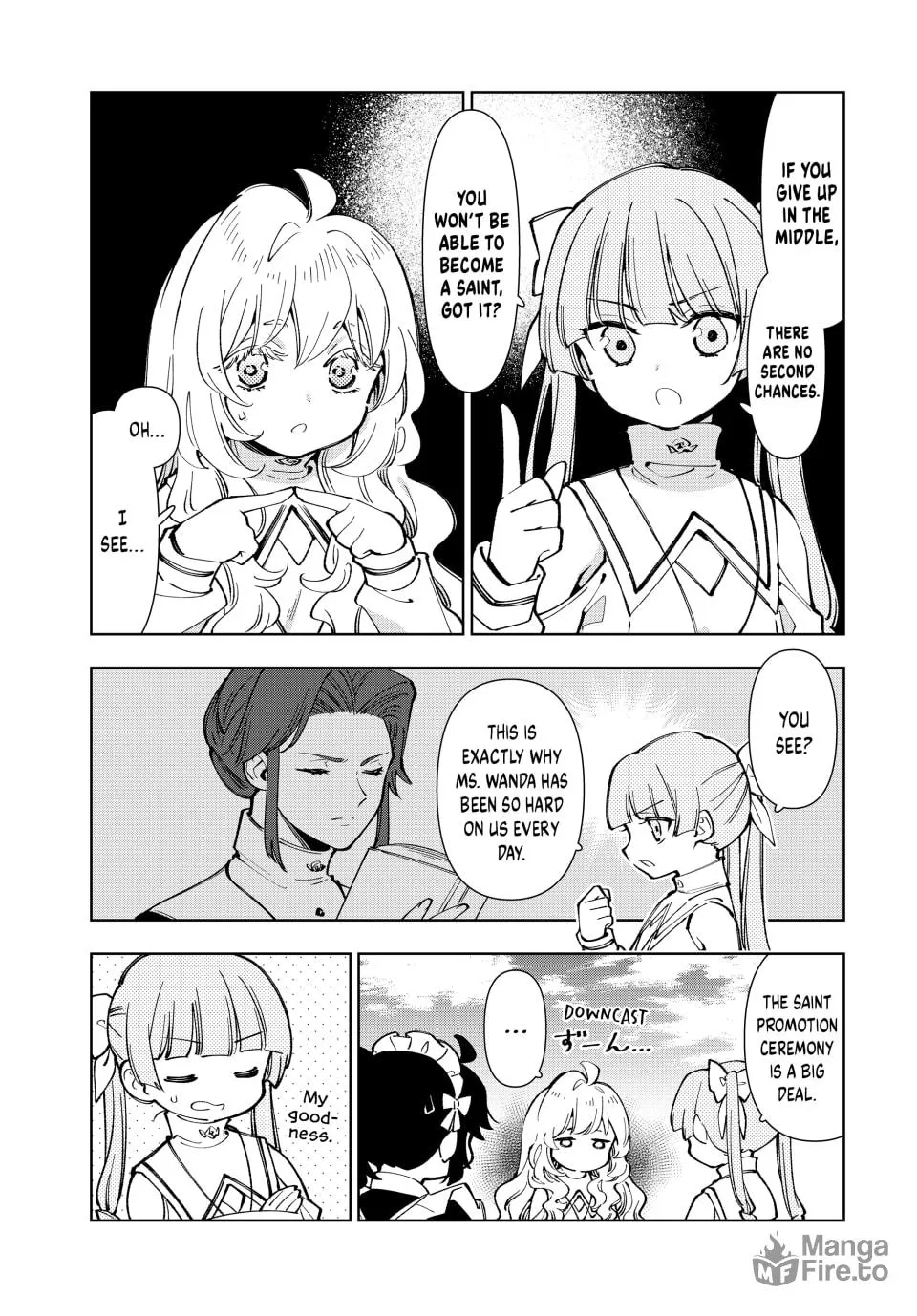 The Casual Chronicles of a Great Saint Chapter 9 page 9 - 