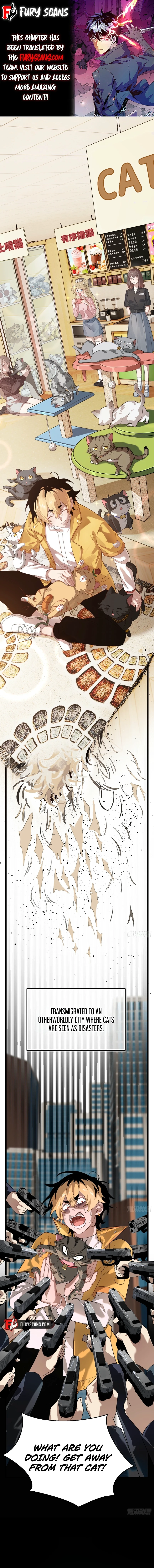 The Cat Coming Chapter 0 page 1 - 