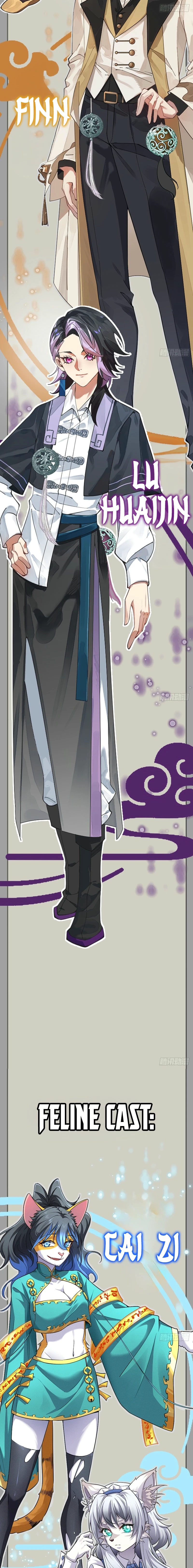 The Cat Coming Chapter 0 page 6 - 