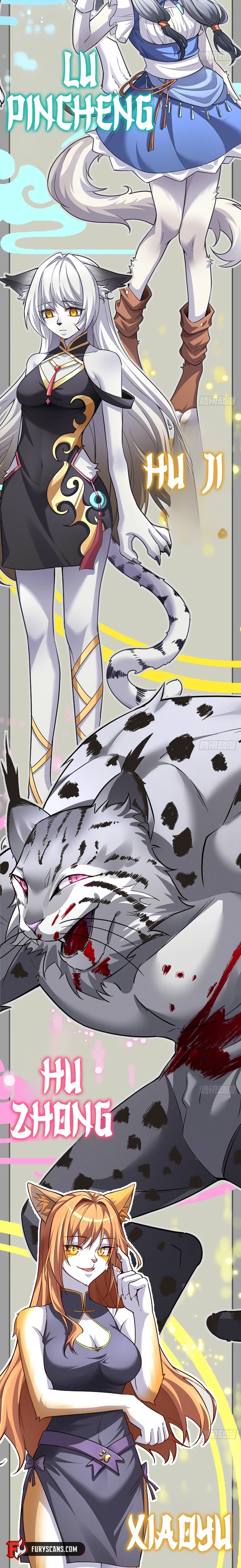 The Cat Coming Chapter 0 page 7 - 