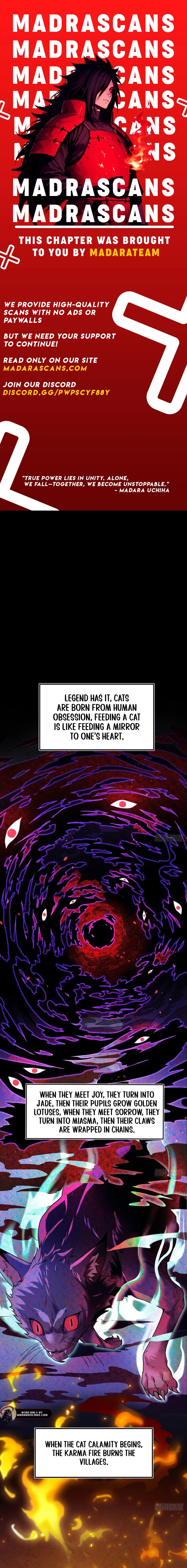 The Cat Coming Chapter 1 page 1 - 