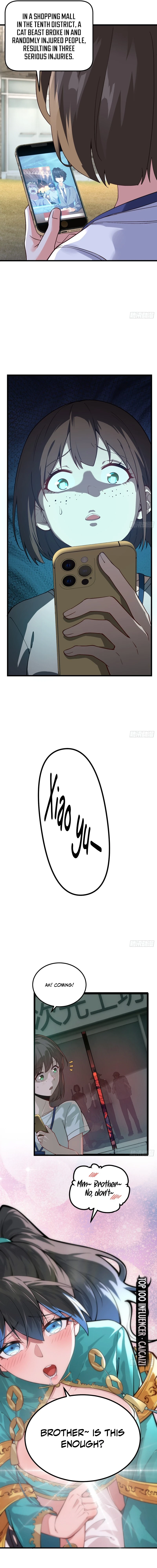 The Cat Coming Chapter 1 page 3 - 