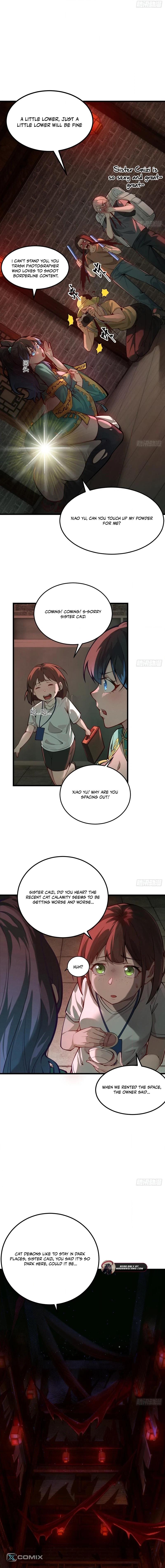 The Cat Coming Chapter 1 page 4 - 