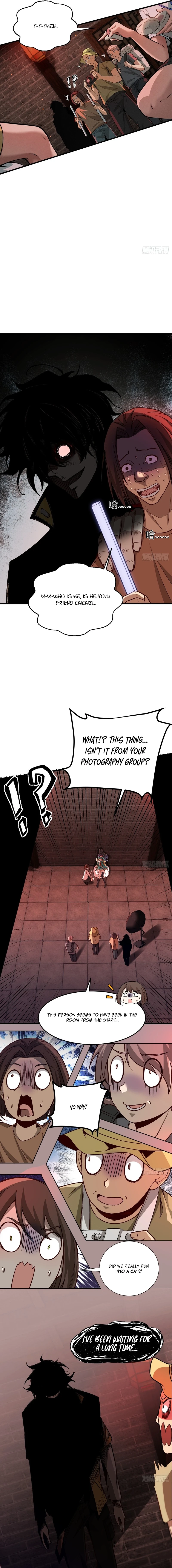 The Cat Coming Chapter 1 page 6 - 