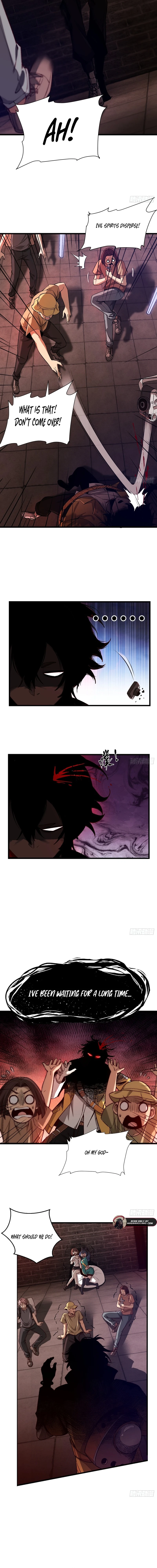 The Cat Coming Chapter 1 page 7 - 