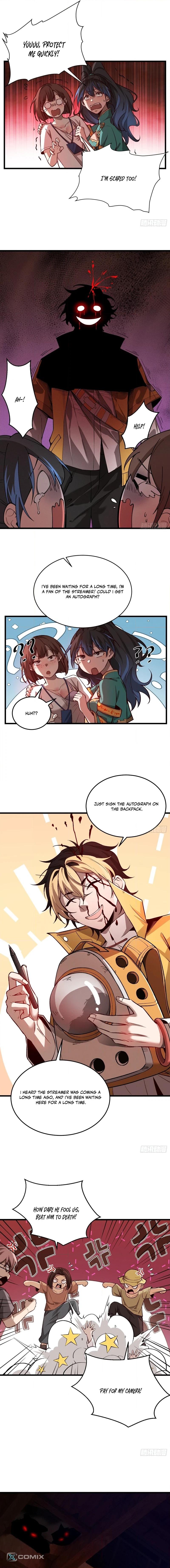 The Cat Coming Chapter 1 page 8 - 