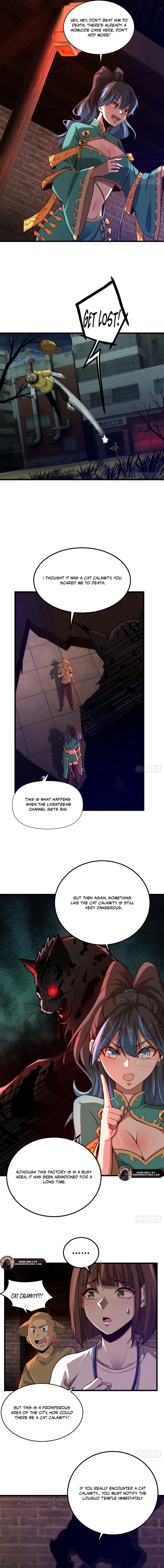 The Cat Coming Chapter 1 page 9 - 