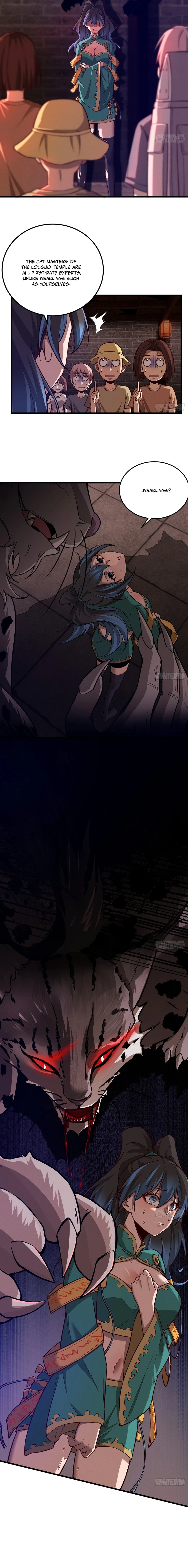 The Cat Coming Chapter 1 page 10 - 