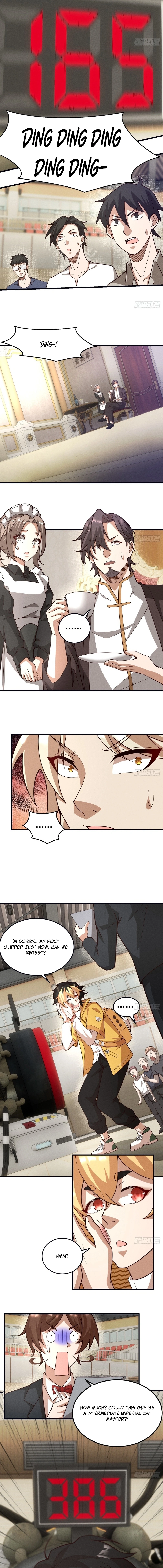 The Cat Coming Chapter 11 page 3 - 