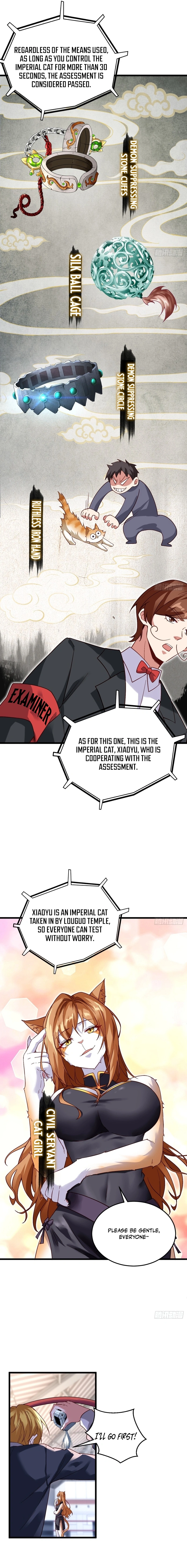 The Cat Coming Chapter 11 page 7 - 