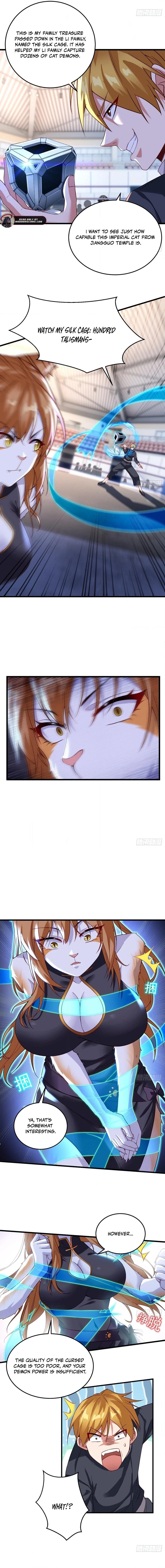 The Cat Coming Chapter 11 page 8 - 