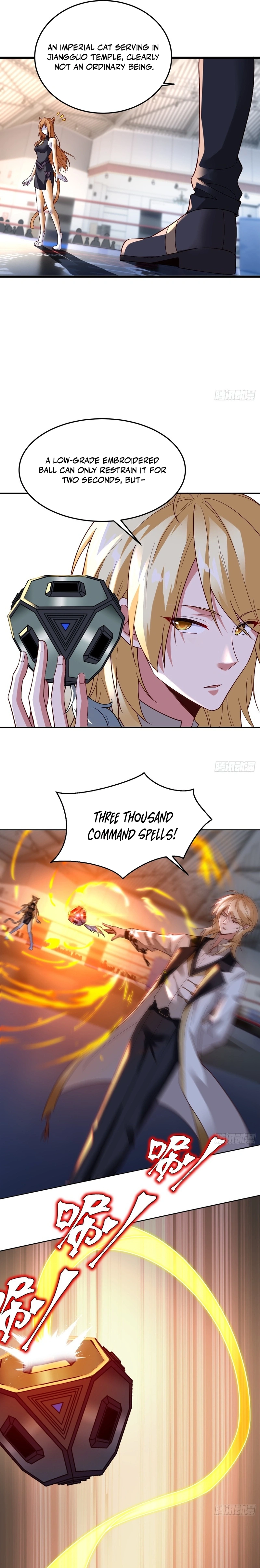 The Cat Coming Chapter 12 page 2 - 