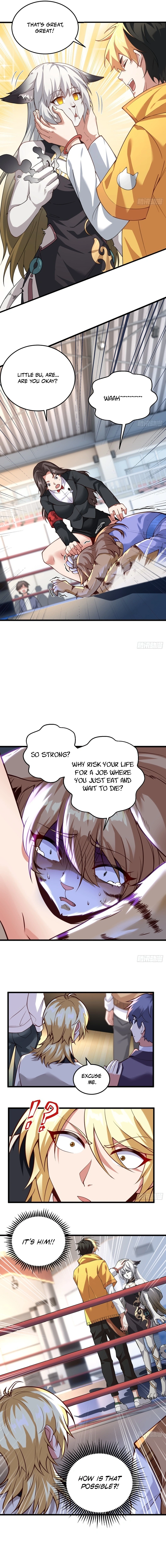 The Cat Coming Chapter 12 page 6 - 