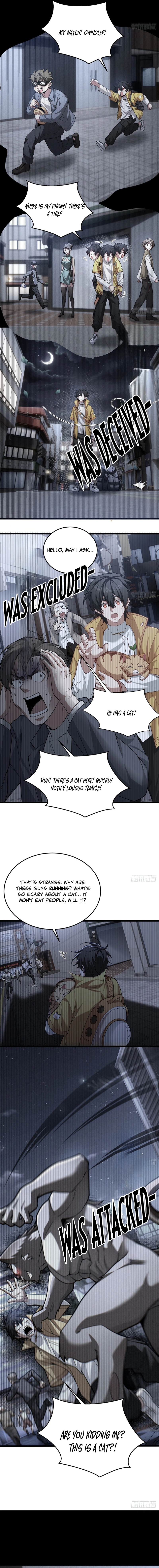 The Cat Coming Chapter 13 page 7 - 