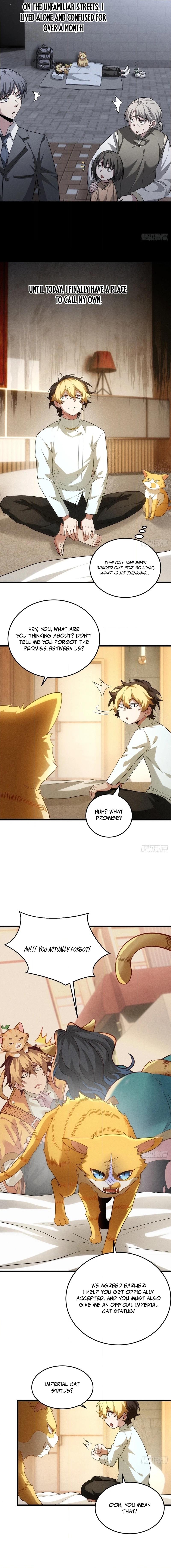 The Cat Coming Chapter 13 page 8 - 