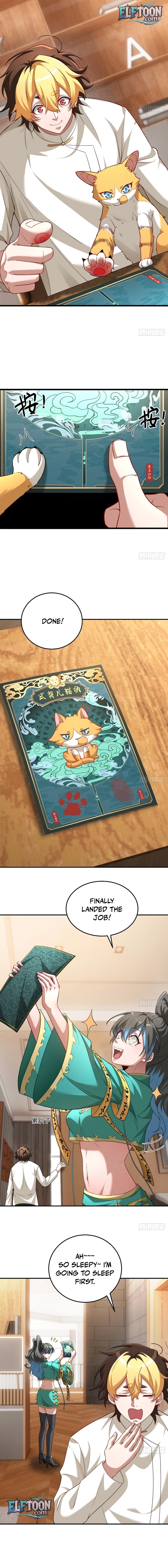 The Cat Coming Chapter 14 page 3 - 