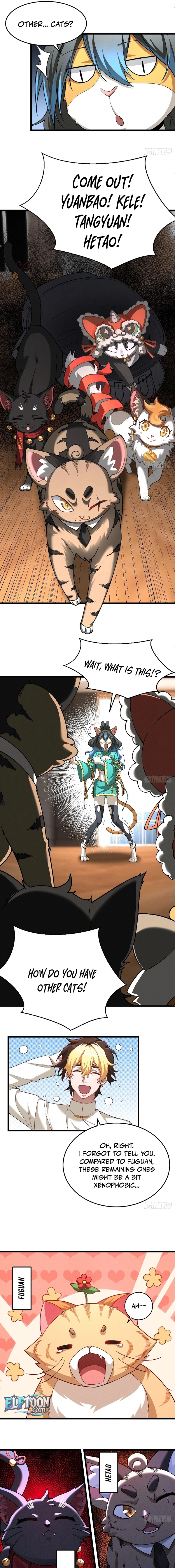 The Cat Coming Chapter 14 page 5 - 