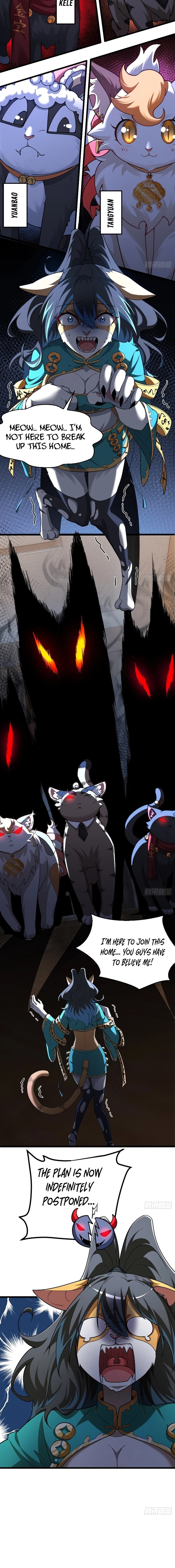 The Cat Coming Chapter 14 page 6 - 