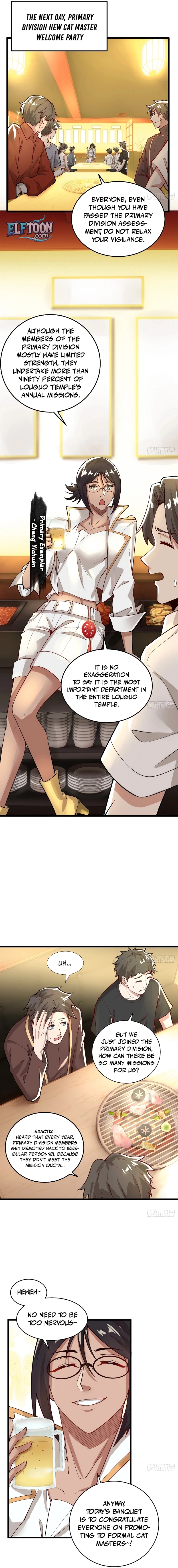 The Cat Coming Chapter 14 page 7 - 